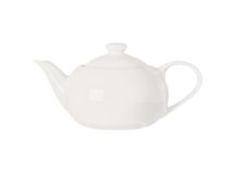 Syracuse China 905356903 Teapot, 14 Oz., With Lid & Handle, 12/CS