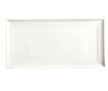 Syracuse China 905356991 Buffet Tray, 20-1/4"L X 12-1/8"W, Rectangular, 4/CS