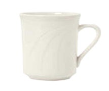 Syracuse China 950038005 Mug, 8-1/2 Oz., Cascade Pattern