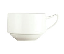 Syracuse China 987659364 Cup, 8-1/2 Oz., 2-7/8"H X 4-3/8"D