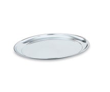 Vollrath 47212 - Stainless Steel Serving Tray - 12" Round - 3/4" Deep