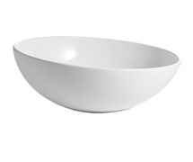 Tablecraft M4094WH Sierra Melamine Collection Bowl - x-large