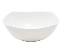 Tablecraft WB16 Frostone Collection Wavy Bowl - 11-3/4 qt., 3/CS