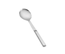 Tablecraft 4333 11.75" Solid Spoon 