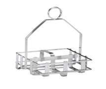 Tablecraft 609R Chrome Rack 2.125"/ 5 Cm Dia.S&P & Sugar Packs