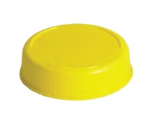 Tablecraft 63FCAPY 63Mm End Cap, Yellow, 12/CS