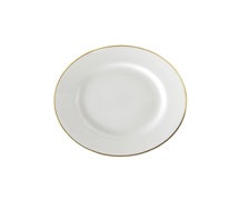 10 Strawberry Street GL0005 Gold Line Bread & Butter Plate, 6.75"