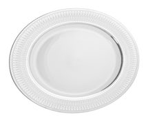 10 Strawberry Street IRIANA-24SLV Iriana Charger Plate, 12"