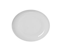 10 Strawberry Street RCP0008 Royal Coupe White Luncheon Plate, 9.125"