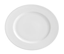 10 Strawberry Street RW0040 Royal White Dinner Plate, 11"