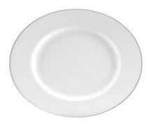 10 Strawberry Street SL0024 Silver Line Charger Plate, 12.25"