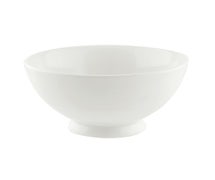 10 Strawberry Street WTR-5FTDBWL Whittier Accessories Footed Rice Bowl, 4.75", 9 Oz.