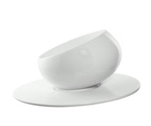 10 Strawberry Street WTR-7RDANGBWL Whittier Bowls Angled Bowl, 6.5", 28 Oz.