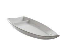 10 Strawberry Street WTR-SUSHIBT Whittier Accessories Sushi Boat, 12" X 5"