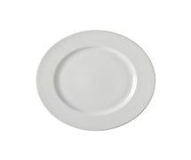 10 Strawberry Street ZW-4 Z-Ware White Porcelain Salad/Dessert Plate, 7.5"