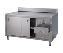 Tarrison TCC2436BD - Work Table with Cabinet Base