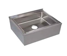 Tarrison TAMS16206 - Mop Sink, floor mount, 24"W x 20"D x 9"H O.A