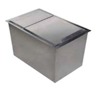 Tarrison TAIBDI1218 - Ice Bin, drop-in, 11.5"W x 18"D