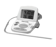 Taylor 1470FS Classic Series Cooking Thermometer &amp; Timer, Digital, 6/CS