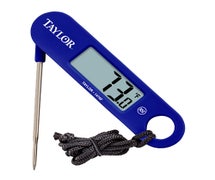 Taylor 1476FDA Digital Thermometer, Folding Probe