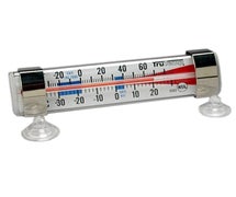 Taylor 3503FS Trutemp Refrigerator/Freezer Thermometer, Tube Type, 4/CS