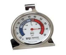 Taylor 3507FS Trutemp Refrigerator/Freezer Thermometer, 2-1/4" Dial