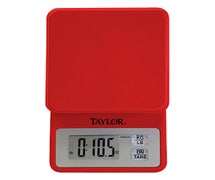 Taylor 3817R Portion Control Scale, Compact Digital Kitchen, 4/CS