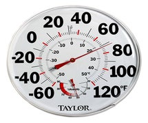 Taylor 497J Wall Thermometer, Humiguide