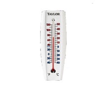 Taylor 5154 Indoor/Outdoor Wall Thermometer, 6/CS