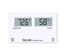 Taylor 5566 Hygrometer/Thermometer, Digital, 12/CS