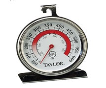 Taylor 5932 Oven Thermometer, 3-1/4" Dial