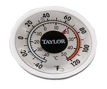 Taylor 5982N Classic Series Refrigerator Thermometer, 12/CS