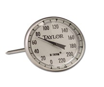 Taylor 61054J Roast/Meat Thermometer, 2" Dial Display