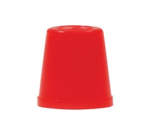 Tablecraft C100T Red Cap For Cone Tip Tops, 72/CS
