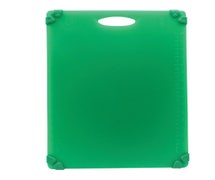 Tablecraft CBG1520AGN Cutting Board, 15X20X1/2", Color Coded Green, "Griy", 6/CS