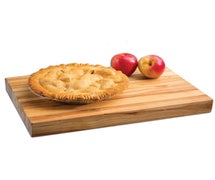 Tablecraft CBW1218175 Wood Cutting Board, 18"X12"X1.75" Butcher'S Block, 4/CS