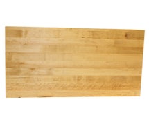 Tablecraft CBW1830175 Wood Cutting Board, 30"X18"X1.75" Butcher'S Block, 2/CS