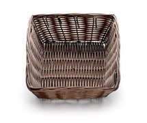 Tablecraft 1472 9X6X2.5" Rectangle Basket, Brown