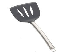 Tablecraft CW403 Silicone Wide Slotted Spatula