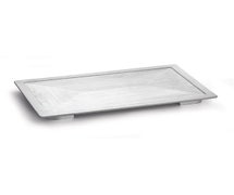Tablecraft CW6420 13.5 X 21.625", Full Size Cover, Hot Well Cover, 1/4" Aluminum