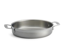 Tablecraft CW7010 3Qt. Tri-Ply Brazier Pan, Round,