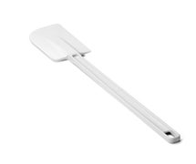 Tablecraft 1516 - 16" White Rubber Spatula