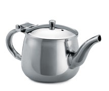 Tablecraft GN10 10 Oz Gooseneck Teapot Mirror Finish, 12/CS