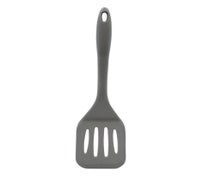Tablecraft H3905GY Silicone Slotted Turner, Gray
