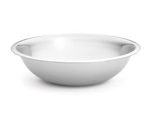 Tablecraft H827 8 Qt/ 7.6 L Heavy Mixing Bowl, 12/CS