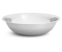 Tablecraft H830 20 Qt/ 18.9 L Heavy Mixing Bowl, 12/CS