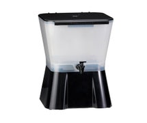 Tablecraft H953 3 Gallon Beverage Dispenser, 10"X12-1/2"X16-1/4", Black, 2/CS