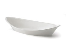 Tablecraft MGMT2412 24.25"X13"X5.625" Oblong Bowl, White Melamine, Fits Gmt2412, 6/CS