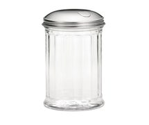 Tablecraft P57S 12Oz/355Ml Side Flap Pourer, Petg Jar, Top, 24/CS