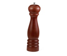 Tablecraft PM1912 12" Pepper Mill, Mahogany, 24/CS